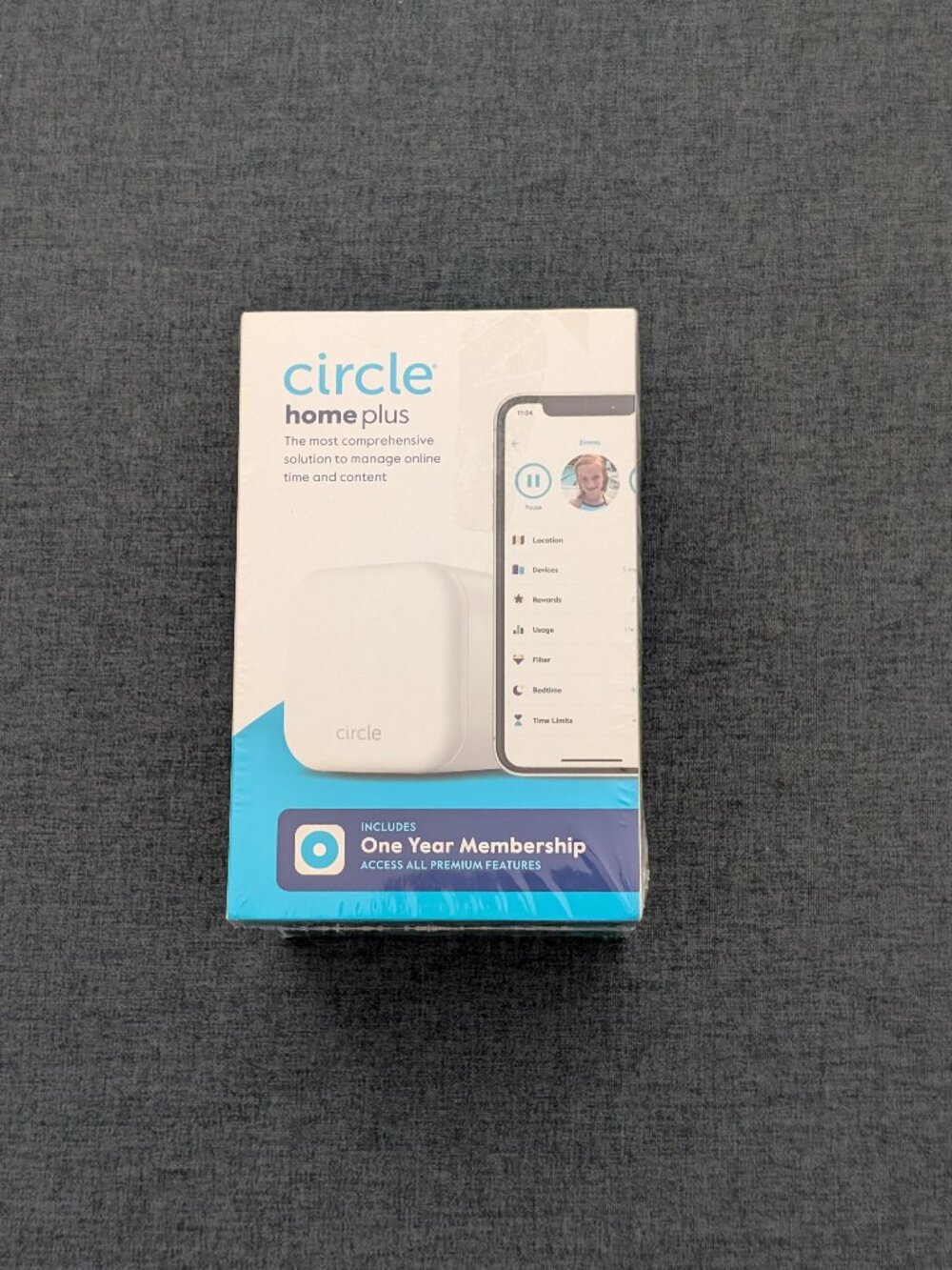 Circle Home Plus Parent Control Hub Device - Brand New Sealed SLVH2-02-US Smart